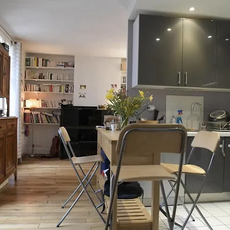 Appartement Charming Near Saint-lazare *